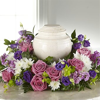 Blooming Sympathy Cremation Adornment