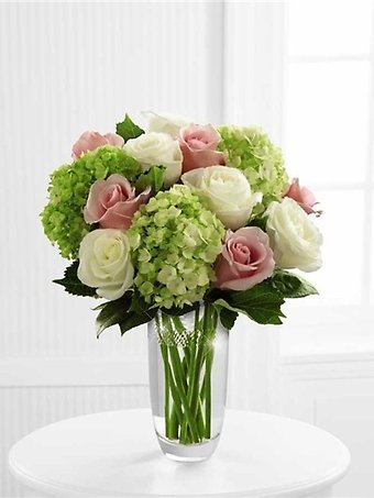 Unique Rose Arrangement