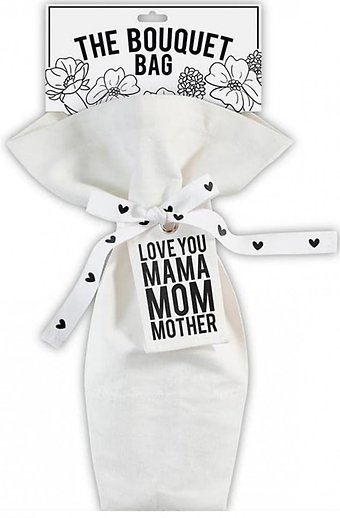 The Bouquet Canvas Bag - Mama