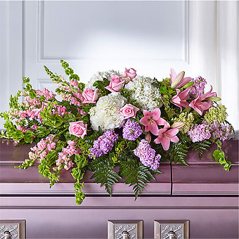 Gratitude Casket Spray