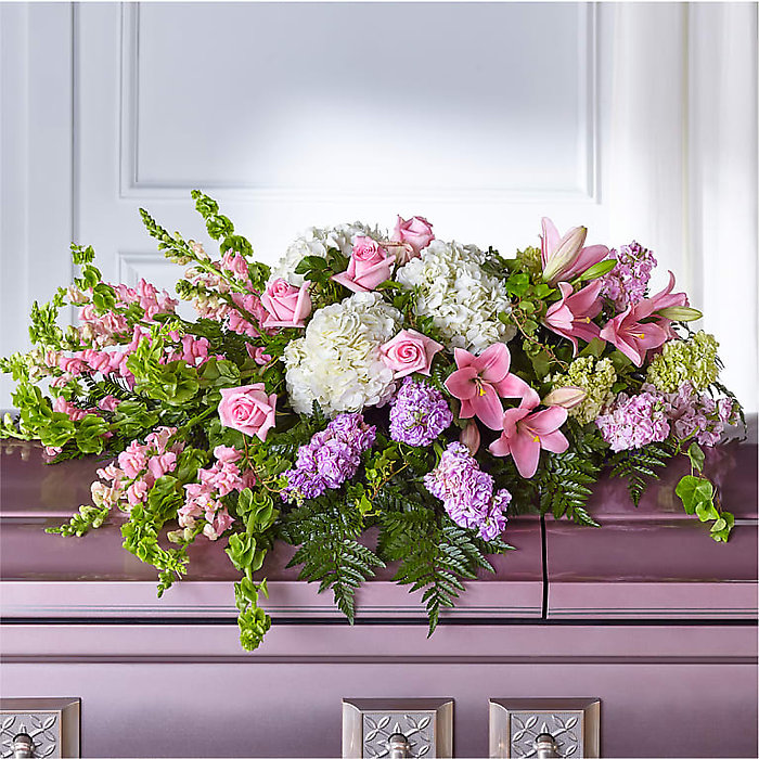 Gratitude Casket Spray