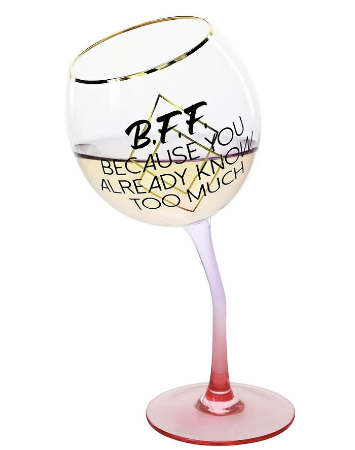 B.F.F. Because You Already Know Too Much