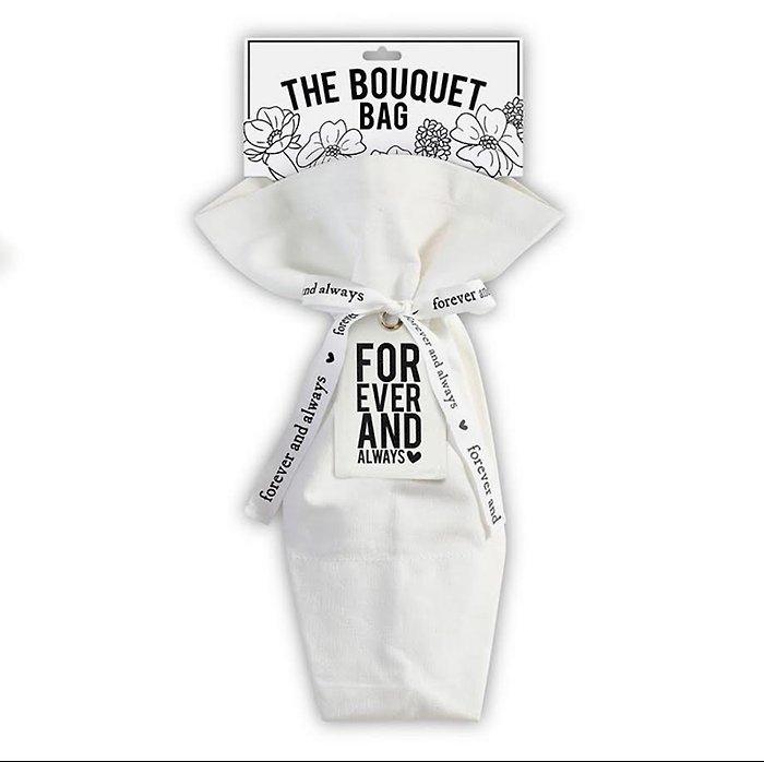 The Bouquet Canvas Bag - Forever & Always