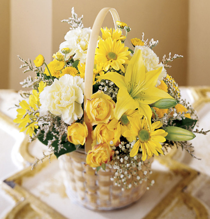 Bright Basket Of Joy