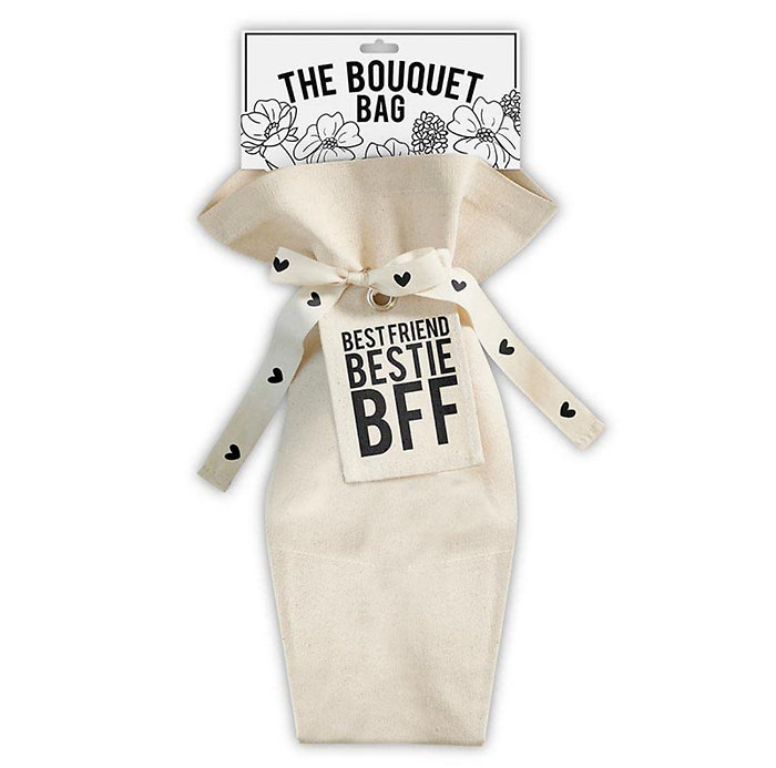 The Bouquet Canvas Bag - BFF