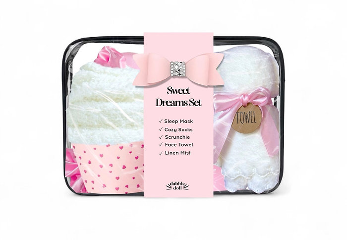 Sweet Dreams Sleep Set