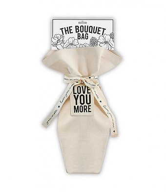 The Bouquet Canvas Bag - Love You More